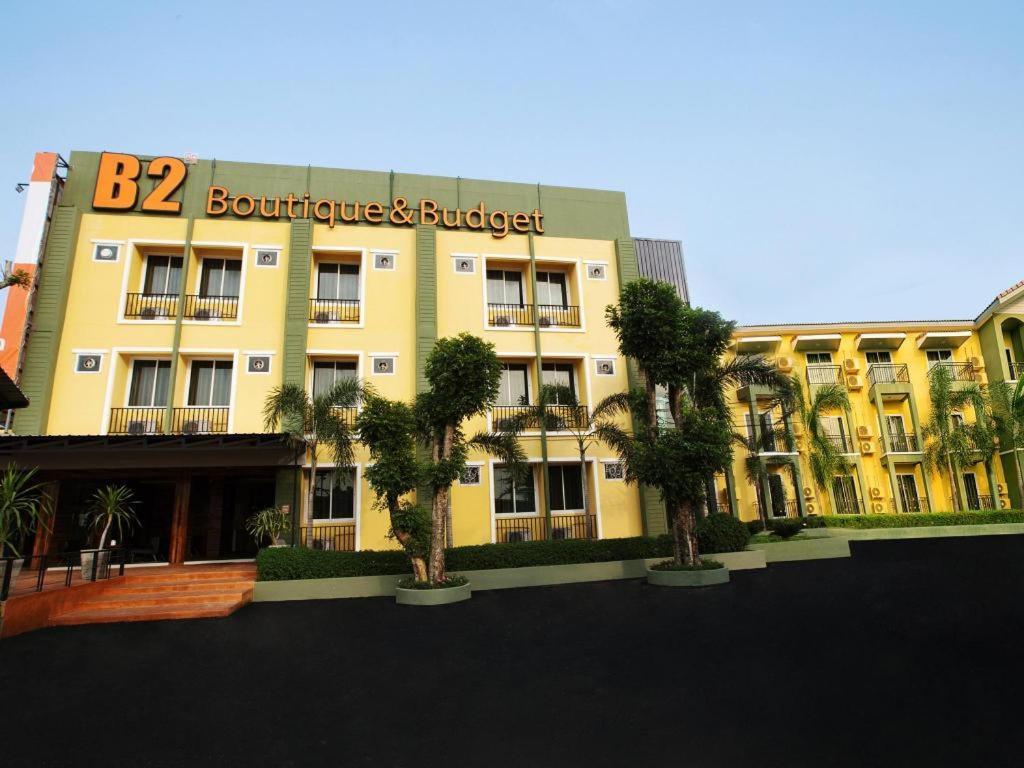 B2 Buriram Boutique And Budget Hotel Exterior photo
