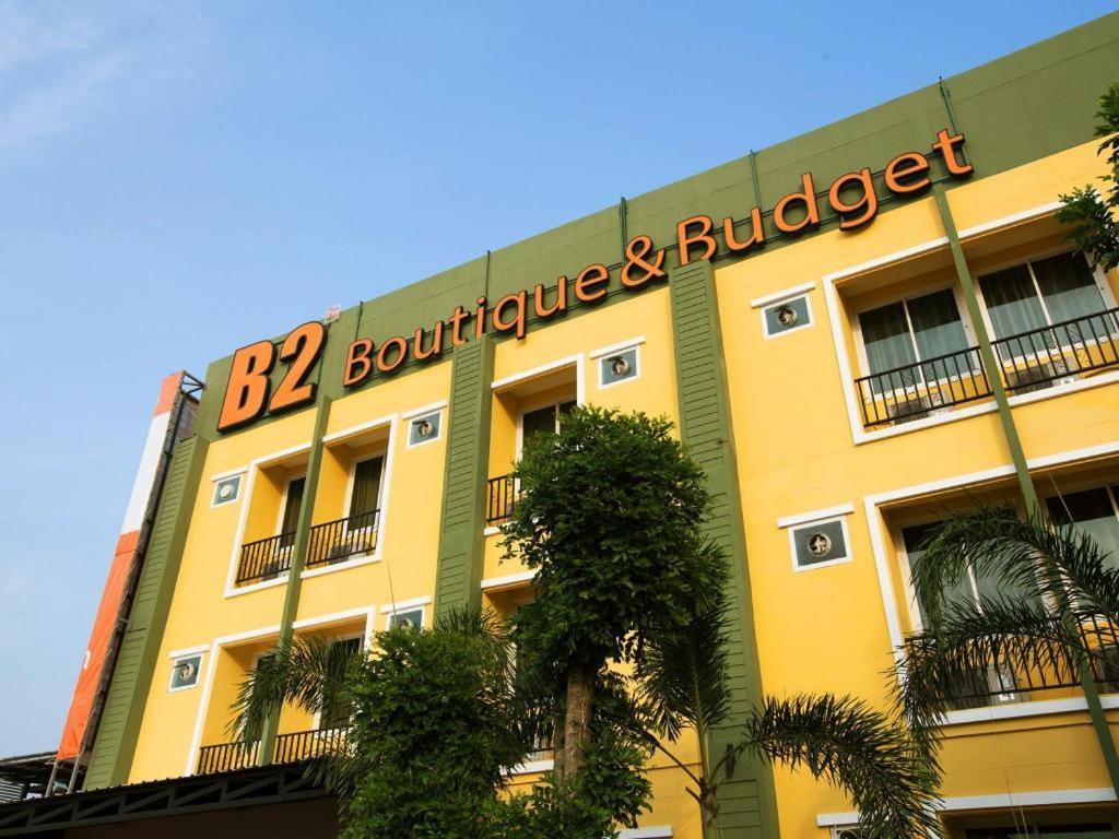 B2 Buriram Boutique And Budget Hotel Exterior photo