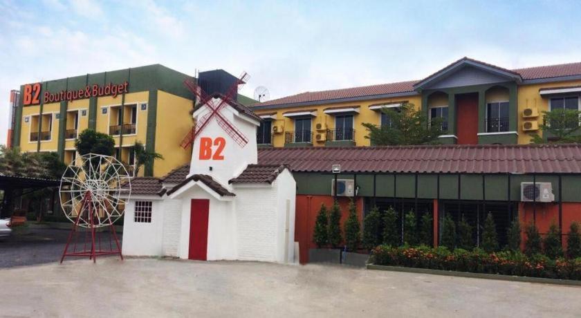 B2 Buriram Boutique And Budget Hotel Exterior photo
