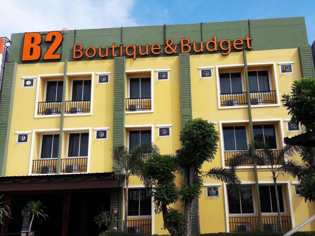 B2 Buriram Boutique And Budget Hotel Exterior photo
